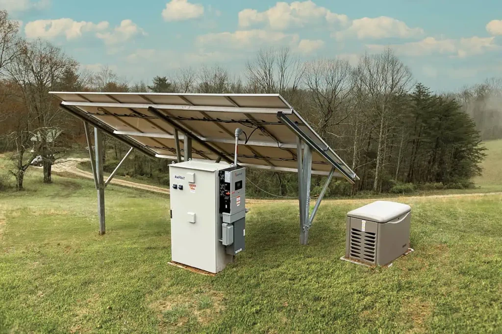 RaVolt Unit with Generator