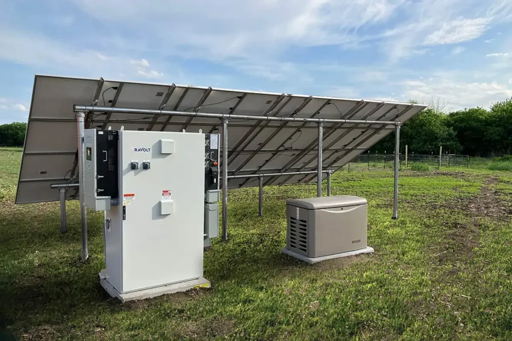 RaVolt Unit with Generator