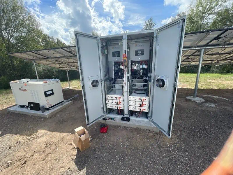 Ravolt Cabinet Install