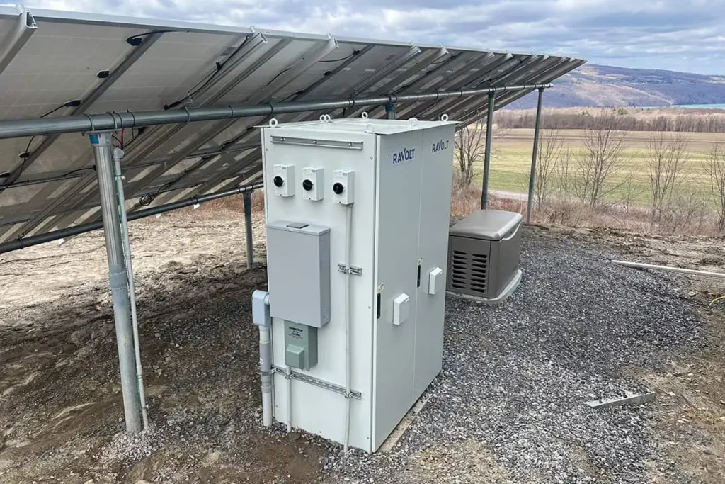 RaVolt Fingerlakes Install