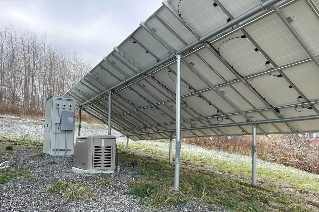 RaVolt Fingerlakes Install