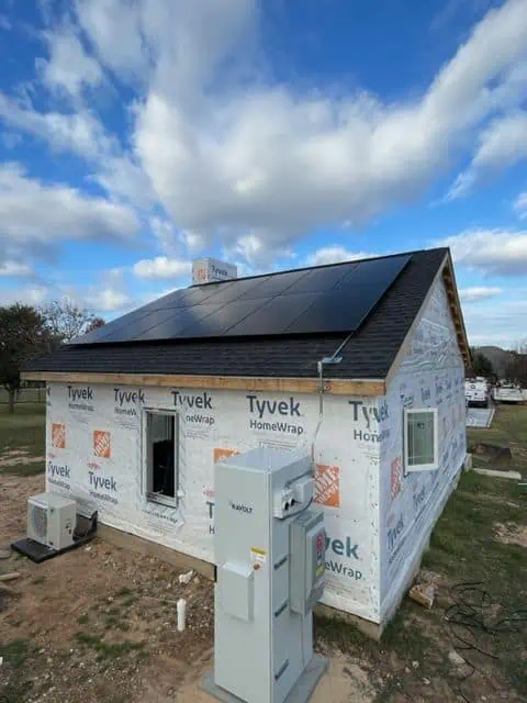 RaVolt Rooftop Install