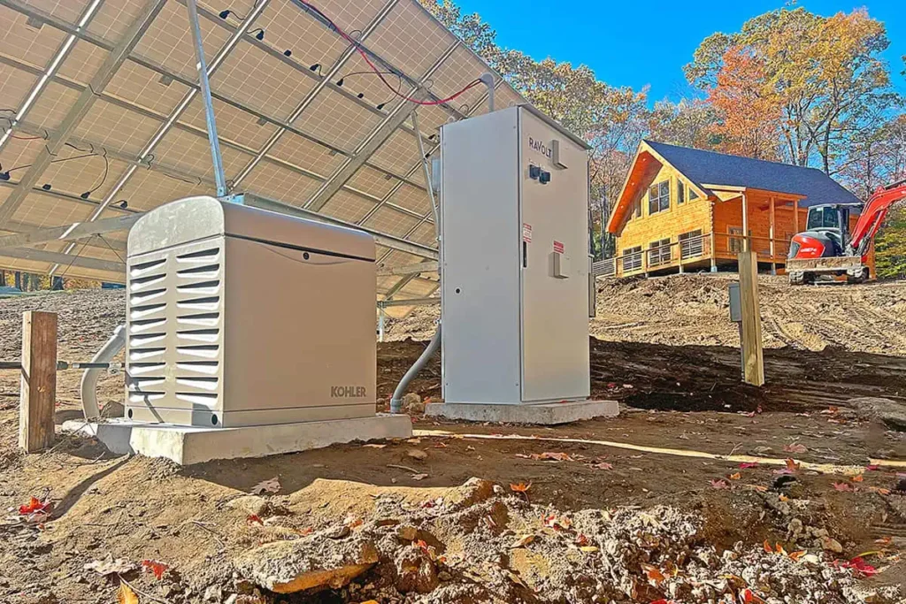 RaVolt Vermont Cabin