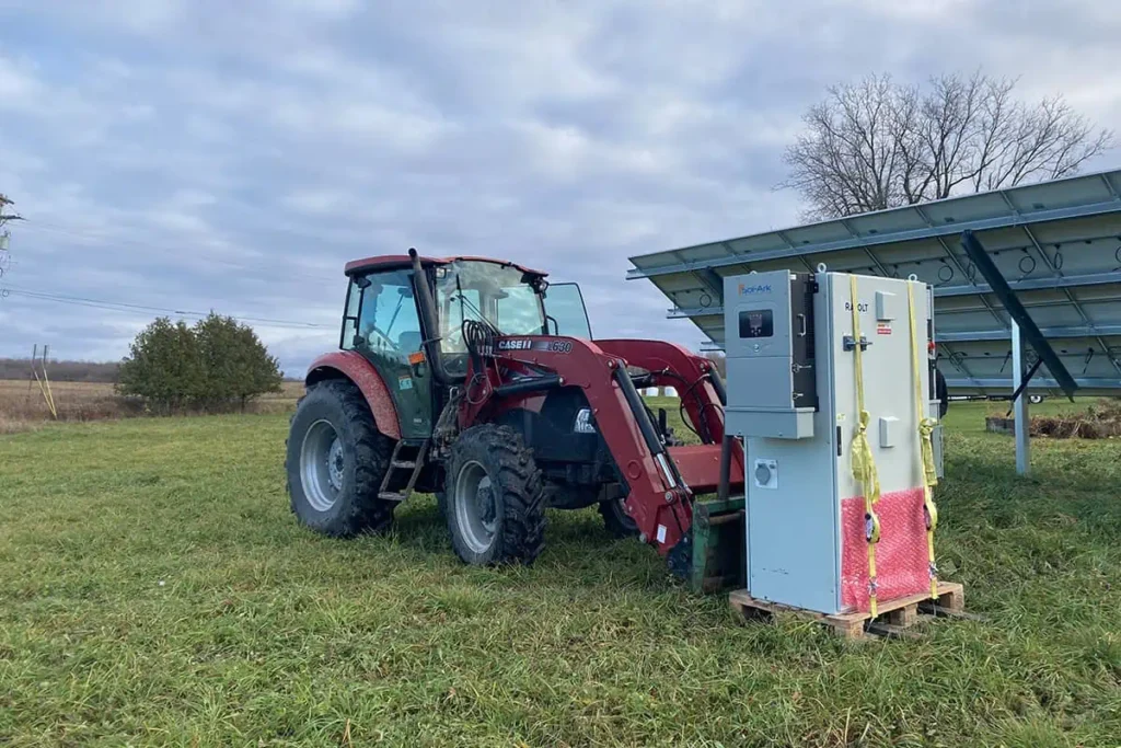 RaVolt Delivery On Site