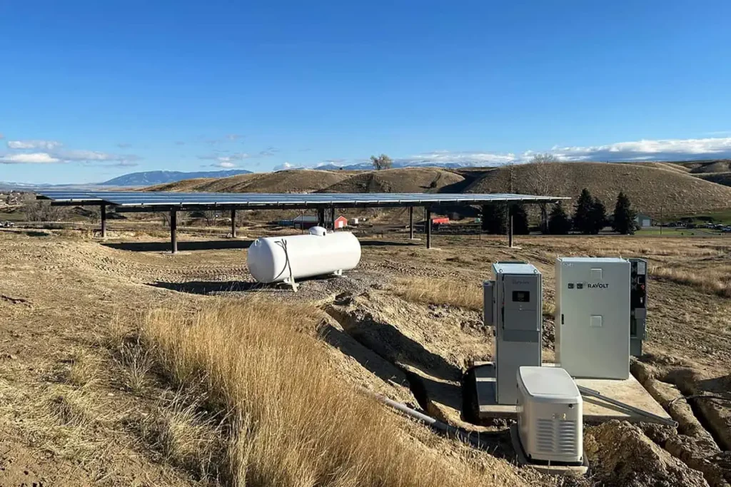 Ravolt Montana Installation