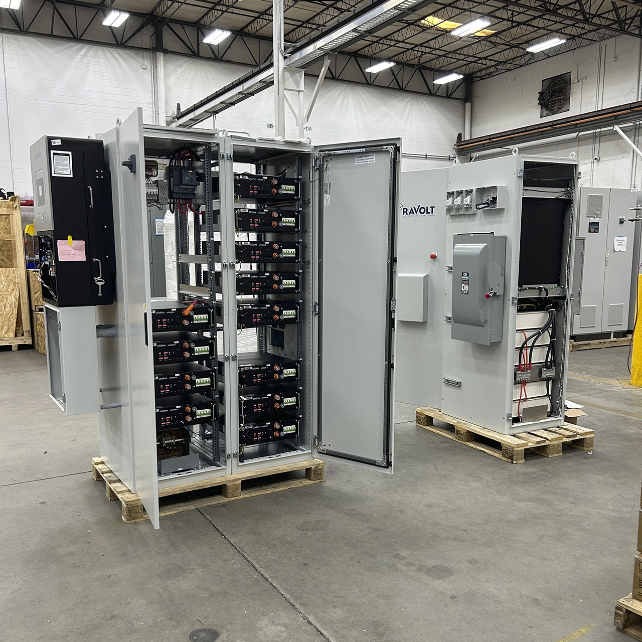 RaVolt – Light Commercial Unit