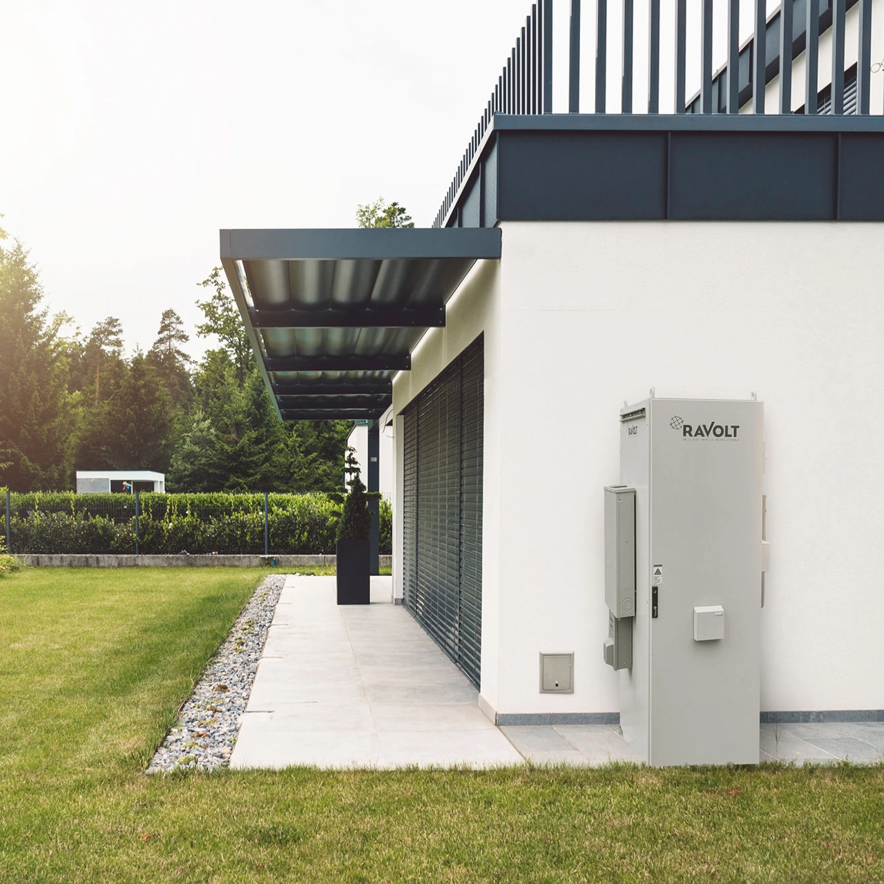RaVolt – Resilient Whole-Home Power